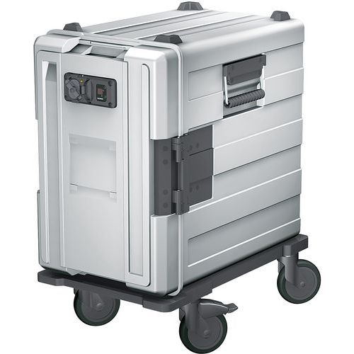 Conteneur Transp Repas Chauffant 620 Kbruh-f Condensat Gris
