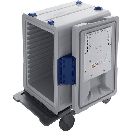 Conteneur Transp Repas Chauffant 620 Kbruh-f Condensat Bleu