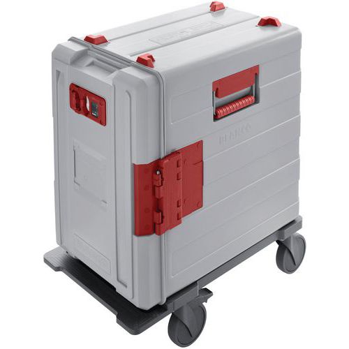 Conteneur Transp Repas Chauffant 620 Kbruh-f Condensat Rouge