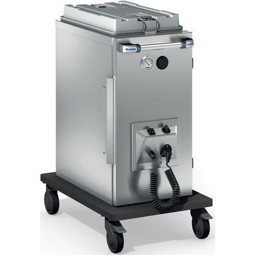 Conteneur De Transport De Repas Inox Chauffant Blt 820 Ebtf