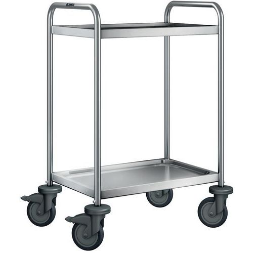 Chariot De Service Sw 6 X 4-2 Avec Plastique Roues