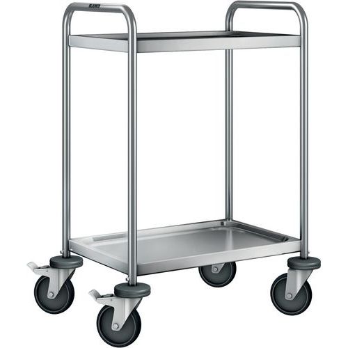 Chariot De Service Sw 6 X 4-2 Avec Roues Increvables