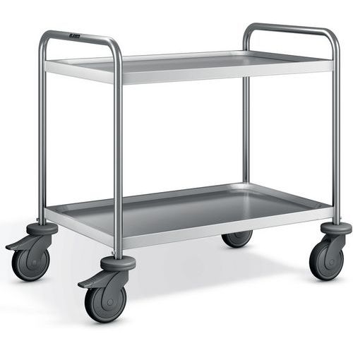 Chariot De Service Sw 8 X 5-2 Enfants Avec Roues Galvanisé