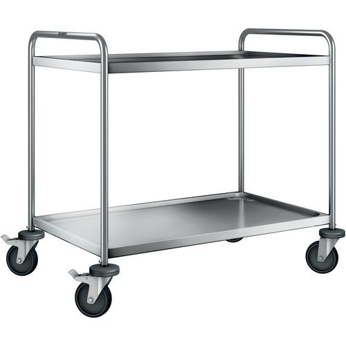 Chariot De Service Sw 10 X 6-2 Basic Avec Roues Galvanisé