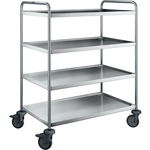 Chariot De Service Sw 10 X 6-4 Basic Avec Roues Plastique