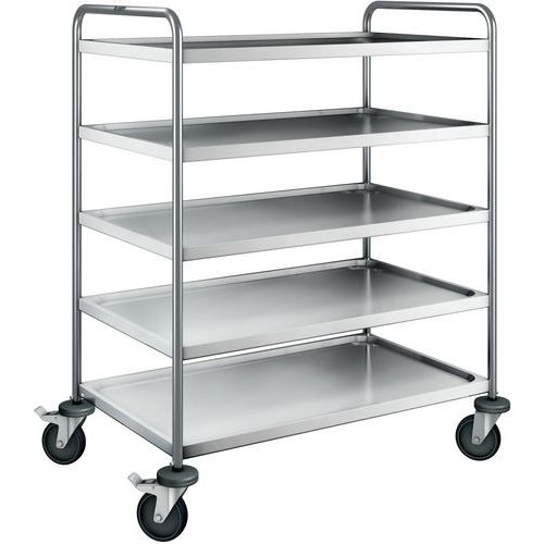 Chariot De Service Sw 10 X 6-5 Basic Avec Roues Galvanisé