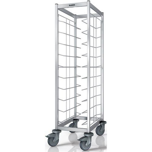 Chariots De Débarrassage De Plateaux Cantine