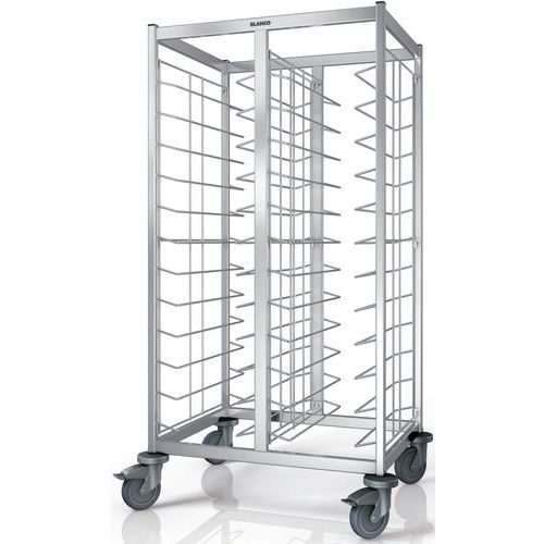 Chariots de débarrassage de plateaux TAW 2x12 GN_Blanco Chariots de débarrassage de plateaux TAW 2x12 GN_Blanco
