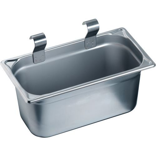 Bac à Couverts Embouti Avec Dispositif Dâ€™accrochage