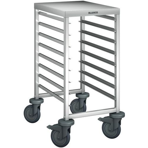 Chariot à Glissières Roues En Plastique Rwra 850