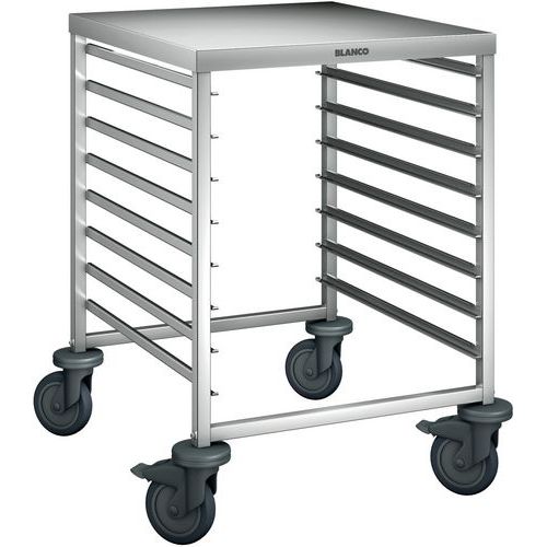 Chariot à Glissières Roues En Plastique Rwra 851/900