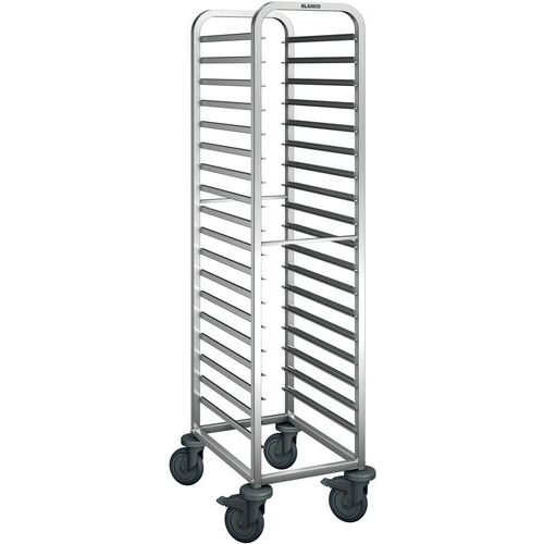 Chariot à Glissières Roues En Plastique Rwr 160