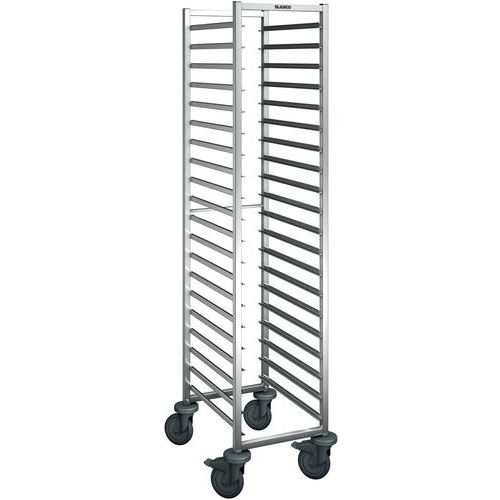 Chariot à Glissières Roues En Plastique Rwr 160-20