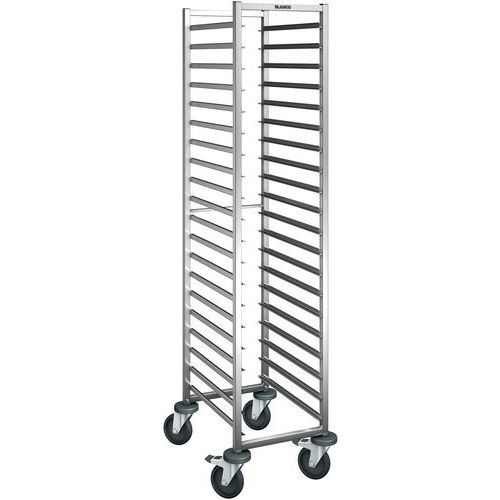 Chariot à Glissières Roues En Acier Galvanisé Rwr 160-20