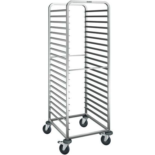 Chariot à Glissières Roues En Acier Galvanisé Rwr 161-20