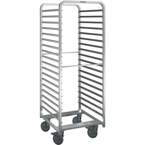 Chariot à Glissières Roues En Plastique Rwre 161