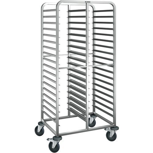 Chariots Échelles à Glissières 2 Parties Plastique Rwr 162