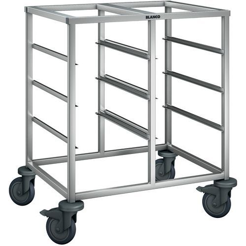 Chariots Échelles à Glissières Roue En Plastique Rwr 2