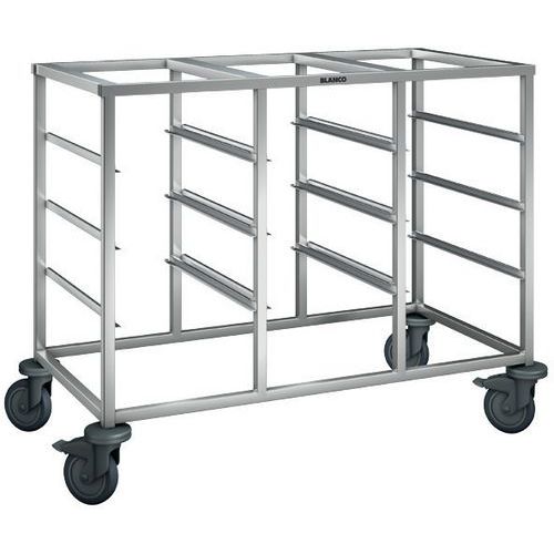 Chariots Échelles à Glissières Roue En Plastique Rwr 3