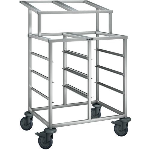 Chariots Échelles à Glissières Roue En Plastique Rwr 2-a