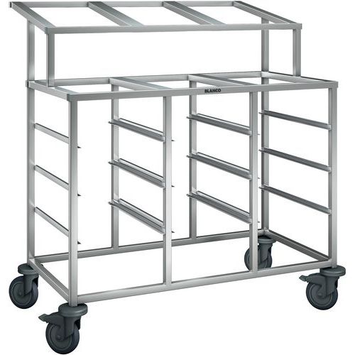 Chariots Échelles à Glissières Roue En Plastique Rwr 3-a