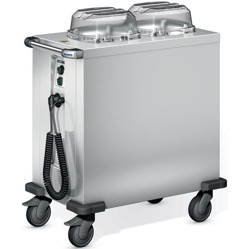 Distributeur d'assiettes INMOTION chauffés 2 SHE 21-26_Blanco Distributeur d'assiettes INMOTION chauffés 2 SHE 21-26_Blanco