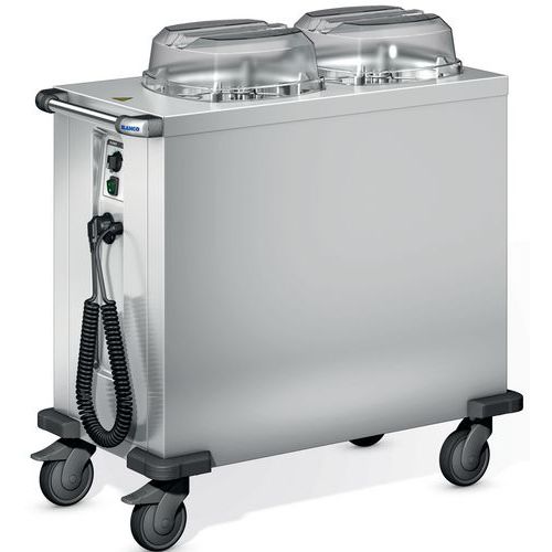 Distributeur D'assiettes Inmotion Chauffés 2 She 26-31