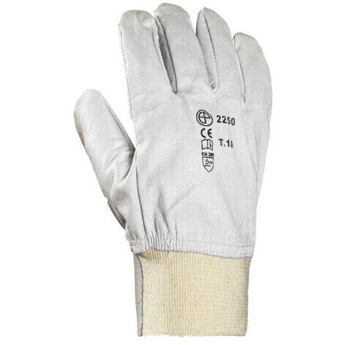 Coverguard - Gants Eurostrong 2250 fleur caprin - Taille 7 - Cuir souple et résistant - EPI