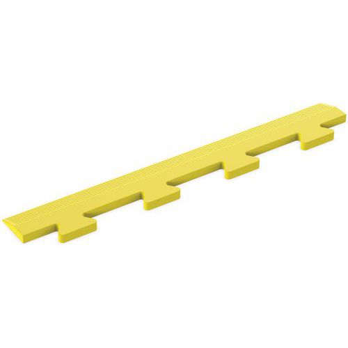 Bordure Pvc Plastex Chex Male Longueur: 50 Cm Jaune