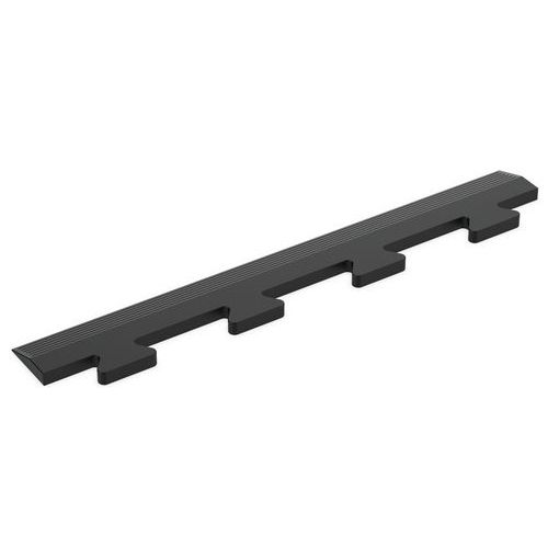 Bordure Pvc Plastex Chex Male Longueur: 50 Cm Noir