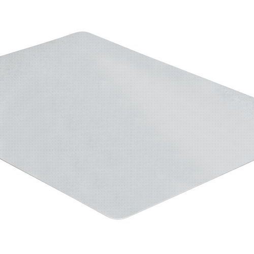 Floortex - Tapis de sol bureau PVC 116 x 150 cm transparent - Protection sol tendre - 2 mm épaisseur