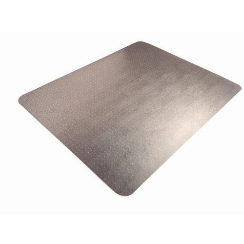 Floortex - Tapis de protection sol bureau - 116x150cm Rectangulaire Polycarbonate Transparent - Anti-usure et anti-rayures