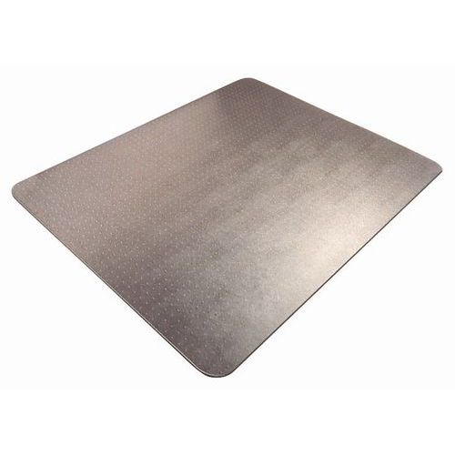 Floortex - Tapis de protection sol bureau 116x134cm Rectangulaire Polycarbonate Transparent - Sol Dur