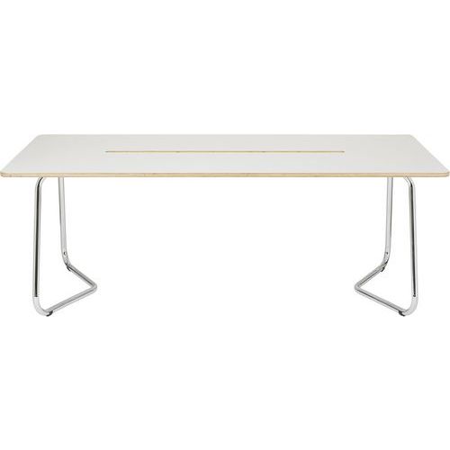 Table de réunion surface effaçable laquée Douro - Archyi