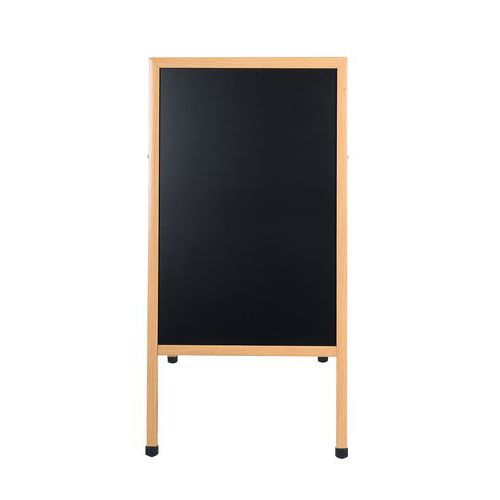 Chevalet Stop-trottoir En Bois Chêne120x60 Cm - Bi-silque