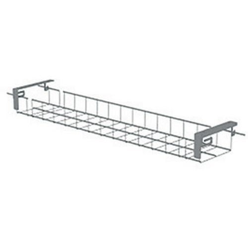 Grille Passe-câbles L.120 Avec Supports