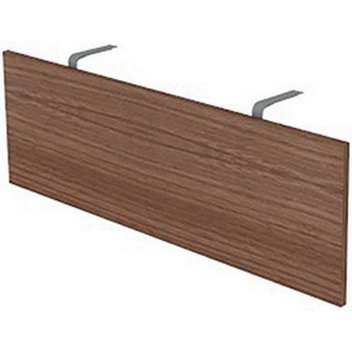 Voile De Fond L.140 Bur Avc Box Et Supports Noyer Canaletto