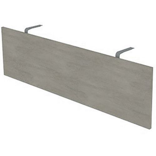 Voile De Fond L.160 Pour Bureau Avec Box Inclus Béton