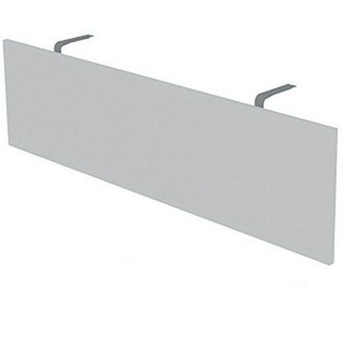 Voile De Fond L.160 Pour Bureau Avec Box Inclus Blanc