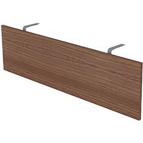 Voile De Fond L.160 Bureau Avec Box Inclus Noyer Canaletto