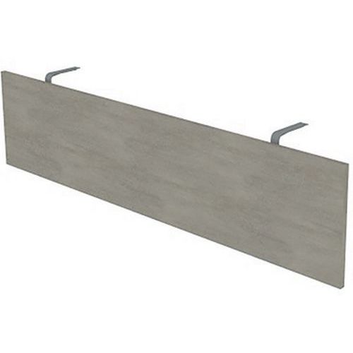 Voile De Fond L.180 Pour Bureau Avec Box Inclus Béton