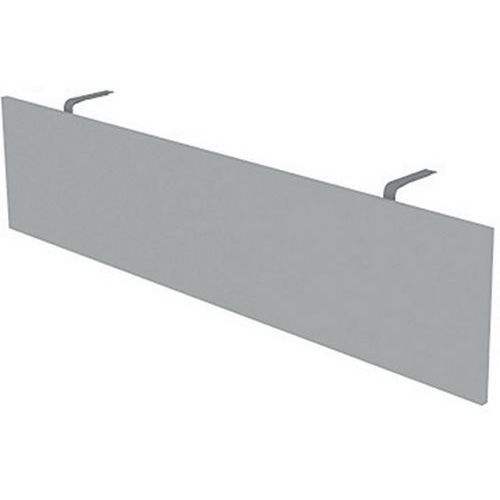Voile De Fond L.180 Pour Bureau Avec Box Inclus Gris