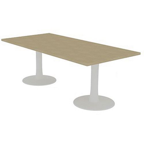 Table De Réunion Plateau Rectangulaire 210x100 Chêne