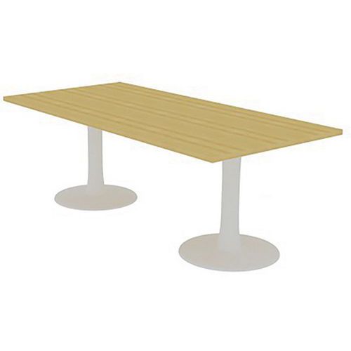 Table De Réunion Plateau Rectangulaire 210x100 Hêtre