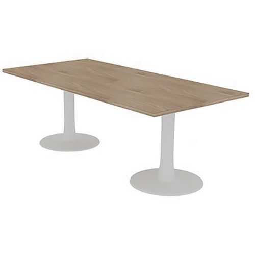 Table De Réunion Plateau Rectangulaire 210x100 Orme