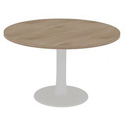Table De Réunion Plateau Ronde D.120 Orme