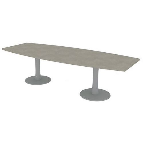 Table De Réunion Tonneau L.280 Béton
