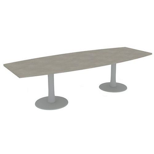 Table De Réunion Tonneau L.280 Béton