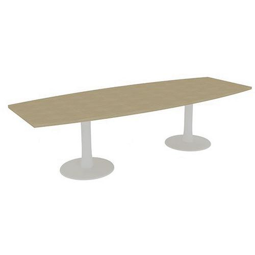 Table De Réunion Tonneau L.280 Chêne