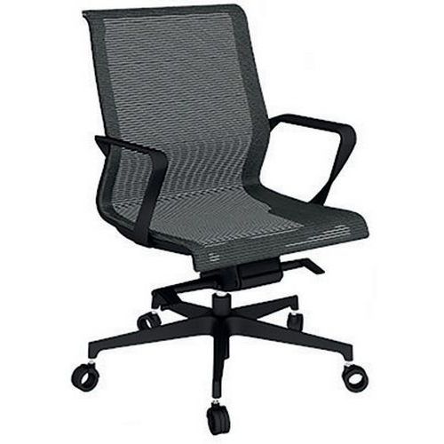 Fauteuil Bas Dinamica Résille R05/153 Noir